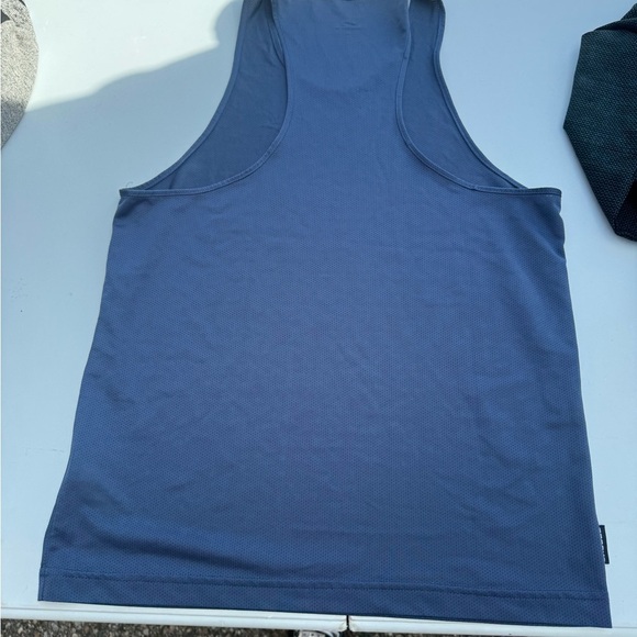 Brooks Men's Navy Tank Top - Picture 2 of 3